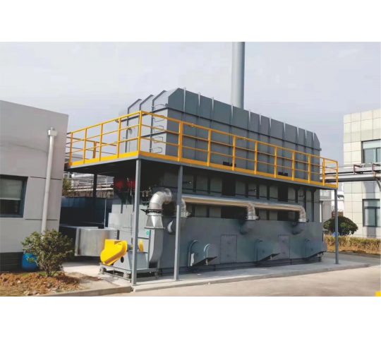 Lò phản ứng oxy hóa nhiệt ba tháp