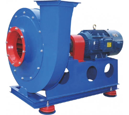 Quạt gió có áp suất trung bình và cao 