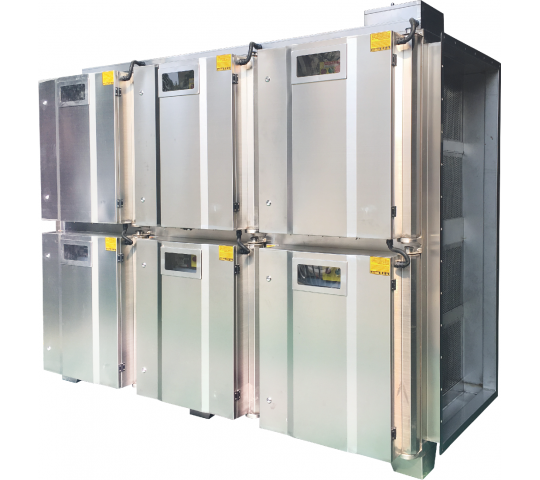 Máy lọc khí thải hữu cơ plasma nhiệt độ thấp