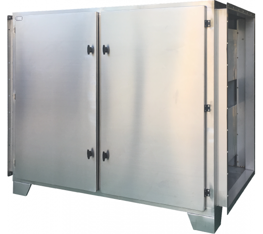 Hộp xử lý khí thải hấp phụ than hoạt tính