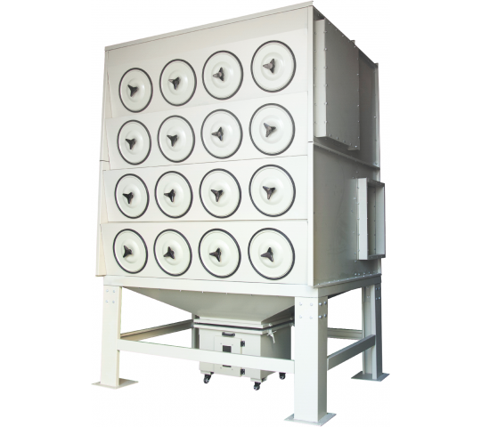 Bộ lọc bụi hộp lọc xung