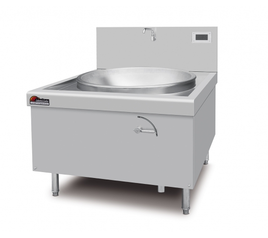 Bếp xào điện từ đơn cỡ lớn