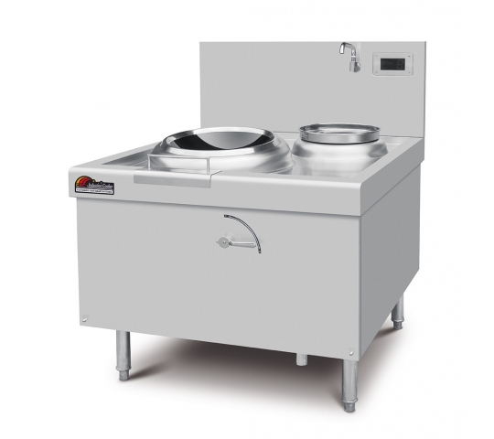 Bếp xào nhỏ điện từ đơn 1 đầu