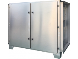 Hộp xử lý khí thải hấp phụ than hoạt tính