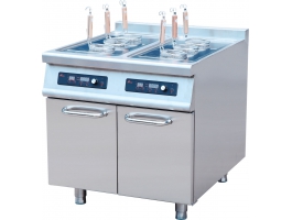 Máy nấu mì điện từ 6 mắt (dạng tủ)