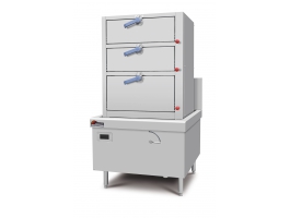 Tủ hấp hải sản điện từ